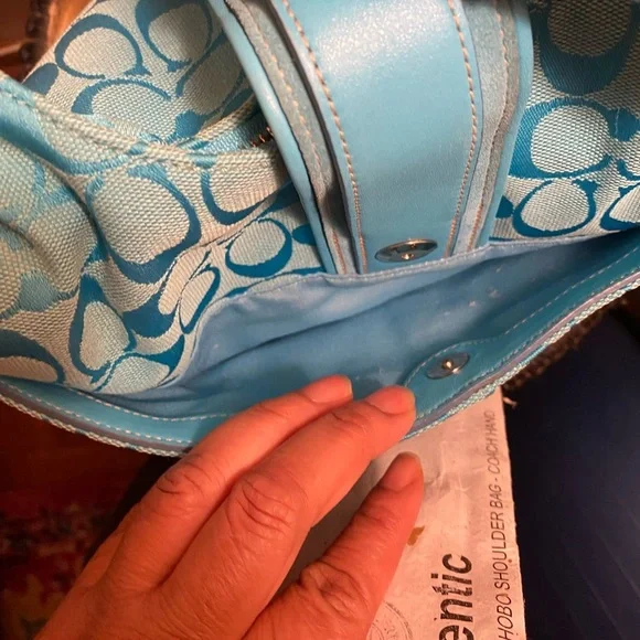 Coach Y2K Soho Buckle Flap Hobo, Shoulder Bag - Picture 12 of 17